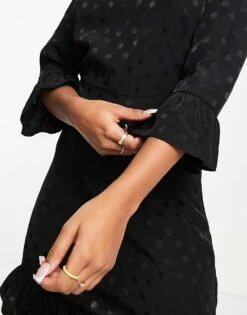 Nobody's Child Fleur Little Black Dress For Women -Nobody’s Child Shop 203820321 3