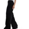 Nobody's Child Carrie Cargo Trouser In Black For Women