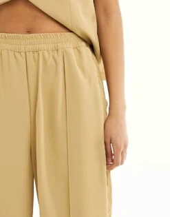 Nobody's Child James Wide Leg Trousers Co-ord In Cream For Women -Nobody’s Child Shop 205897629 4