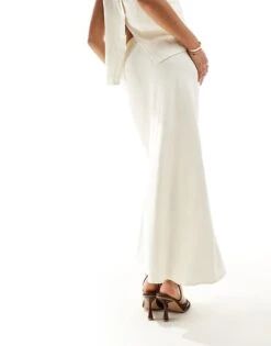 Nobody's Child Mila Maxi Skirt Co-ord In Cream For Women -Nobody’s Child Shop 206192968 4