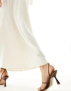 Nobody's Child Mila Maxi Skirt Co-ord In Cream For Women -Nobody’s Child Shop 206192968 5