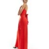 Nobody's Child Rory Bandeau Wide Leg Jumpsuit In Red For Women -Nobody’s Child Shop 206203929 1 red