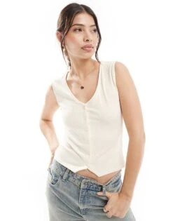 Nobody's Child Miles Top In Cream For Women