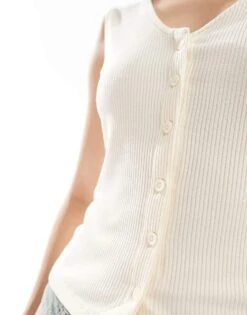 Nobody's Child Miles Top In Cream For Women -Nobody’s Child Shop 206213410 3