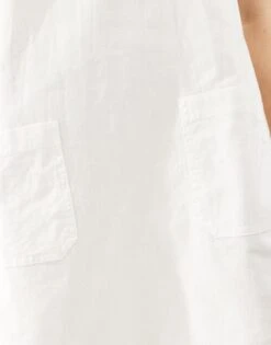 Nobody's Child Piper Cotton Pinny Dress In White For Women -Nobody’s Child Shop 206213531 3