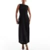 Nobody's Child Dixon Maxi Dress In Black For Women -Nobody’s Child Shop 206445330 1 black