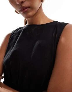 Nobody's Child Dixon Maxi Dress In Black For Women -Nobody’s Child Shop 206445330 3