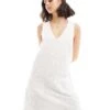 Nobody's Child Piper Mini Dress In White For Women -Nobody’s Child Shop 206445354 1 white