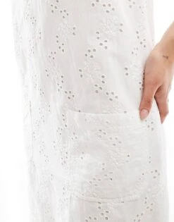 Nobody's Child Piper Mini Dress In White For Women -Nobody’s Child Shop 206445354 3