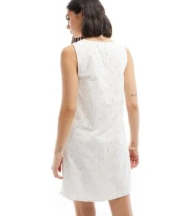 Nobody's Child Piper Mini Dress In White For Women -Nobody’s Child Shop 206445354 4