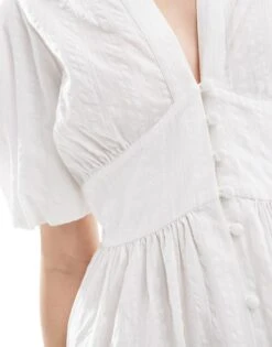 Nobody's Child Starlight Mini Dress In White For Women -Nobody’s Child Shop 206686531 3