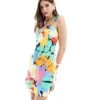 Nobody's Child Kitty Mini Dress In Abstract Print For Women Multi -Nobody’s Child Shop 206686675 1 multi