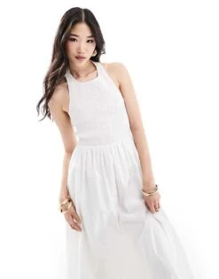 Nobody's Child Tizzy Midaxi Dress In White For Women -Nobody’s Child Shop 206686691 4
