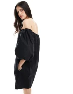 Nobody's Child Irena Mini Dress In Black For Women -Nobody’s Child Shop 206701282 4