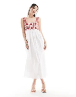 Nobody's Child Paola Midi Dress In Multi Print For Women -Nobody’s Child Shop 206729385 1 multi 1