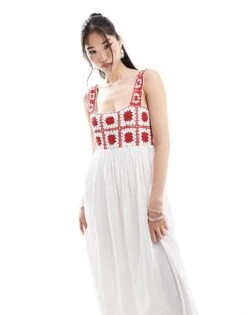 Nobody's Child Paola Midi Dress In Multi Print For Women -Nobody’s Child Shop 206729385 3