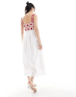 Nobody's Child Paola Midi Dress In Multi Print For Women -Nobody’s Child Shop 206729385 4