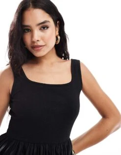 Nobody's Child Colorado Midi Dress In Black For Women -Nobody’s Child Shop 206902626 3