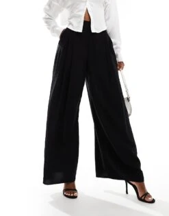 Nobody's Child Zeena Trouser In Black For Women -Nobody’s Child Shop 206922742 3