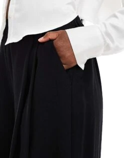 Nobody's Child Zeena Trouser In Black For Women -Nobody’s Child Shop 206922742 4