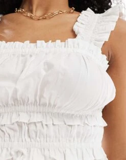 Nobody's Child Lennie Top In White For Women -Nobody’s Child Shop 206922774 3