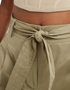 Nobody's Child Stevie Trouser In Green For Women -Nobody’s Child Shop 206922854 4