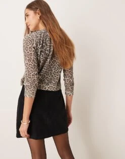 Nobody's Child Stockholm Mini Cord Skirt In Black For Women -Nobody’s Child Shop 207279478 4