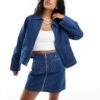 Nobody's Child Dalston Denim Jacket In Blue Co-ord For Women -Nobody’s Child Shop 207279488 1 blue