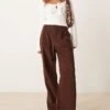 Nobody's Child Ava Cord Trousers In Brown For Women