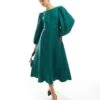 Nobody's Child Zola Midi Dress In Emerald Green For Women -Nobody’s Child Shop 207332594 1 green