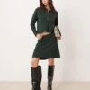 Nobody's Child Knitted Co-ord In Dark Green -Nobody’s Child Shop 207411121 2