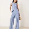 Nobody's Child Tailored Co-ord In Dusty Blue -Nobody’s Child Shop 207759764 2