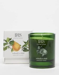 Nobody's Child Iris Scented Candle 180g For Unisex No Colour