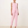 Nobody's Child Waistcoat Co-ord In Pink -Nobody’s Child Shop 208035240 2