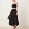 Nobody's Child Marni Bubble Hem Midaxi Skirt In Black For Women -Nobody’s Child Shop 208035390 1 black
