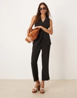 Nobody's Child Etta Tailored Co-ord In Black