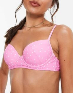 Nobody's Child Bikini In Pink Spot For Women -Nobody’s Child Shop 24354653 1 pinkspot 1